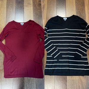 🍁Old Navy Tunic Sweater Bundle